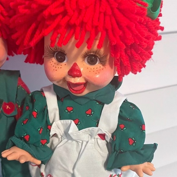 Custom Galoob Baby Face “Raggedy Ann” - Picture 7 of 8